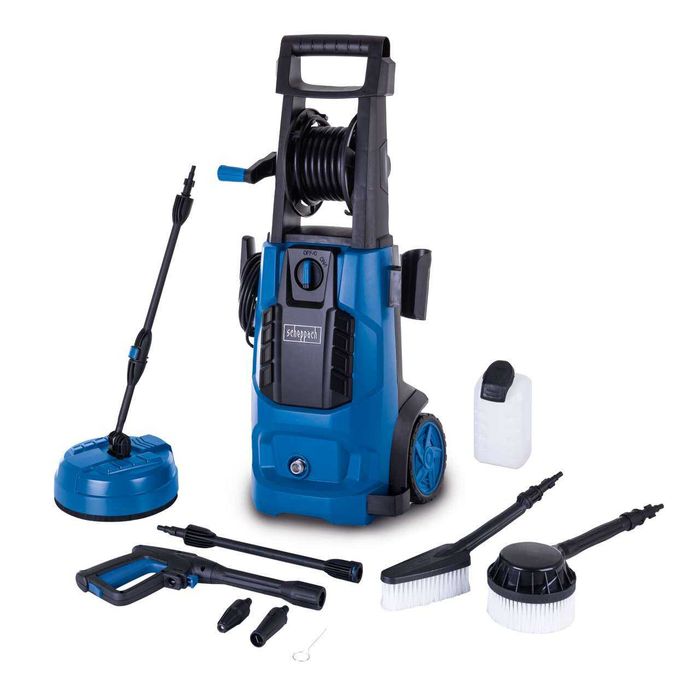 Мийка високого тиску Scheppach HCE2800 мойка 180 бар | керхер карчер