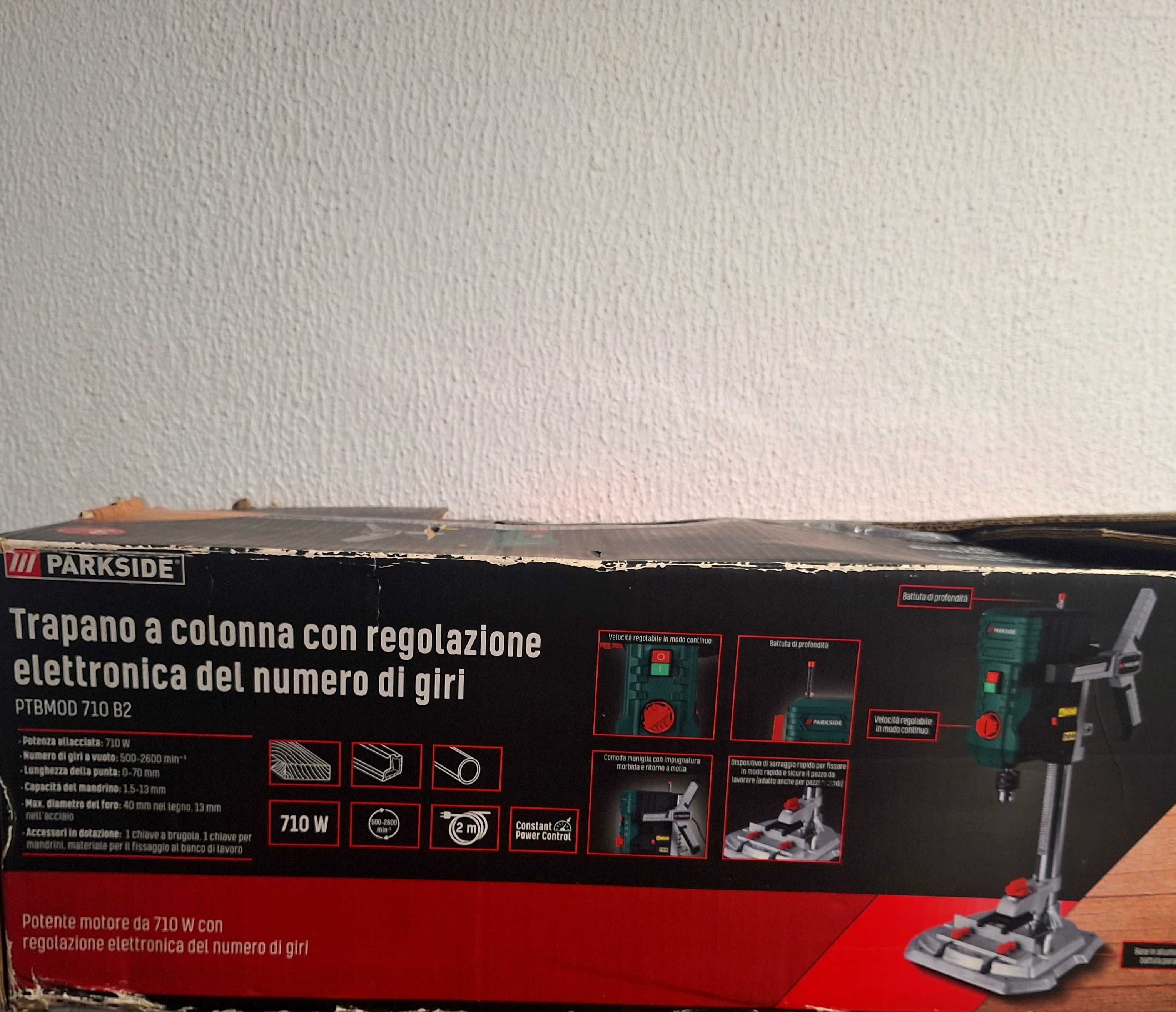 Engenho / Furadeira De Bancada 710 W PTBMOD 710 B2 [ Nova ]