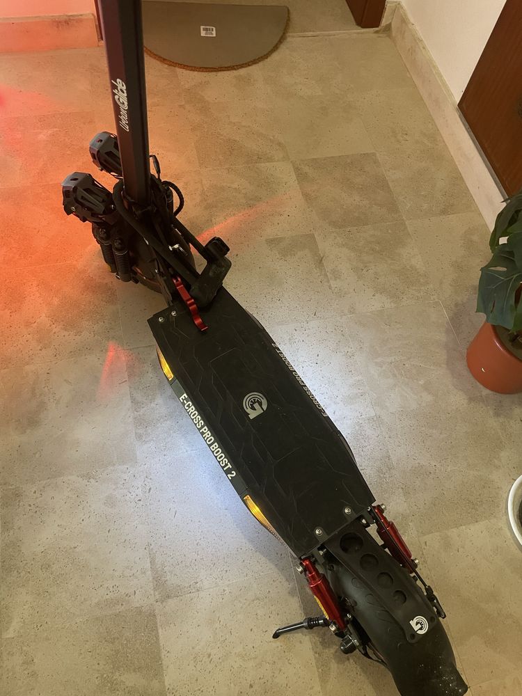 Trotinete eletrica 1600W - e cross pro boost 2