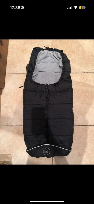 Śpiwór ocieplany do wózka