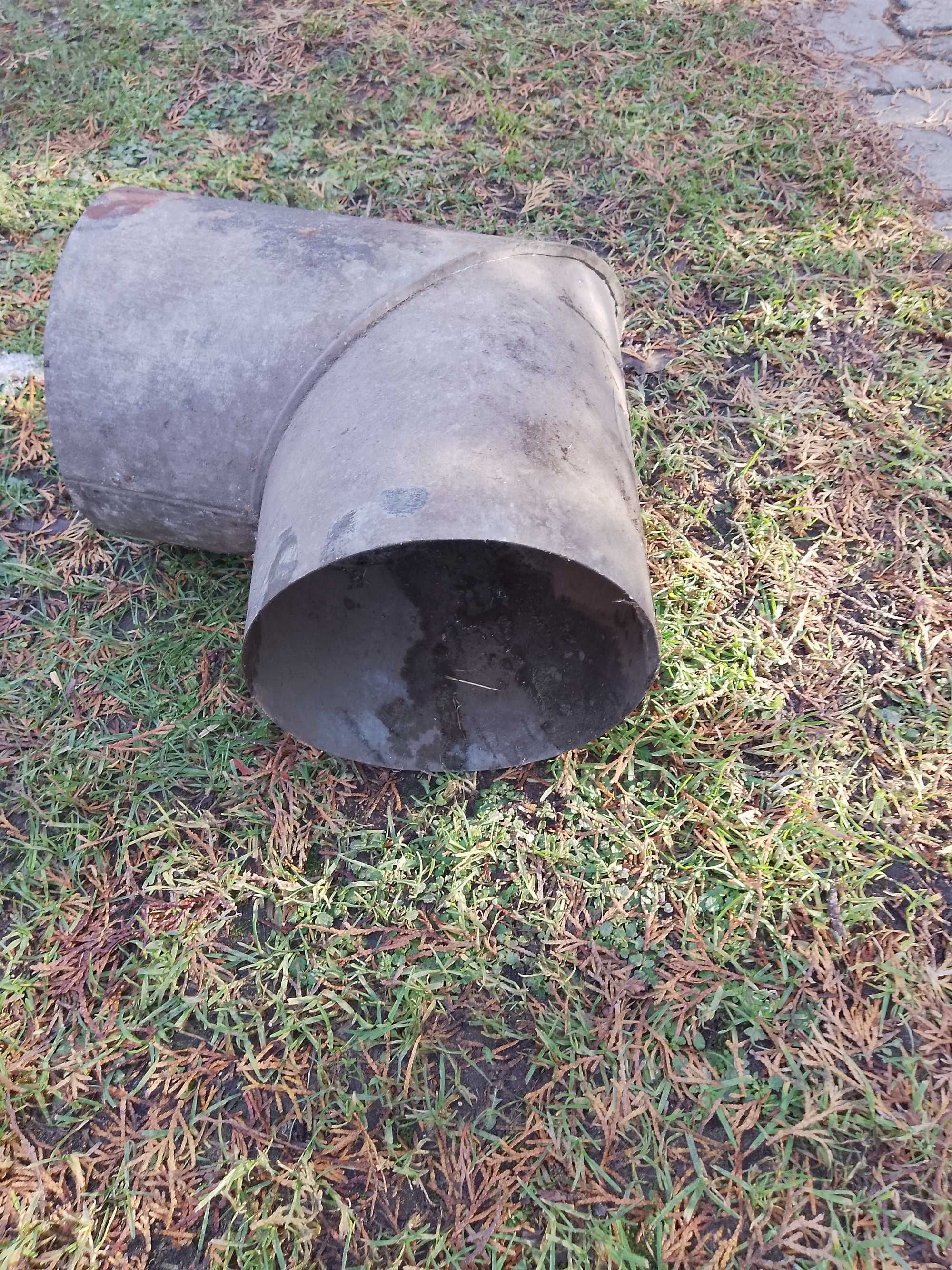 Kolanko rura do pieca