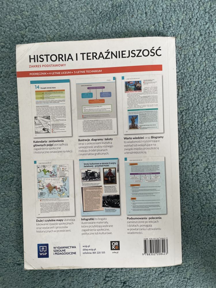 Podręcznik hit historia i teraźniejszość WSIP
