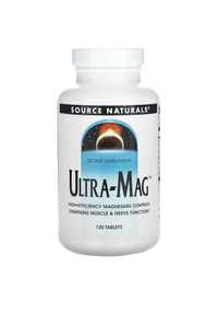 Магній Ultra Mag/ В-Complex Life Extension /Doctor’s Best