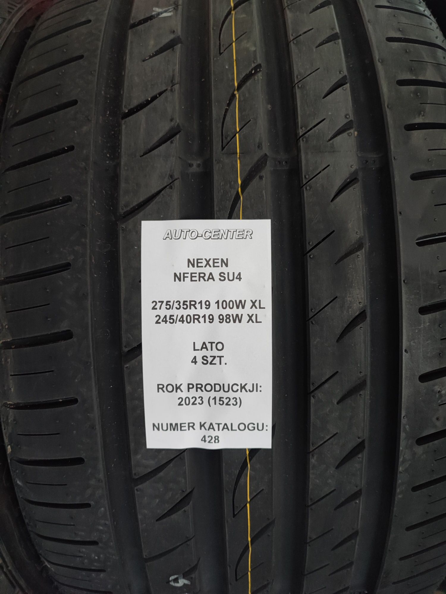 Opony letnie 275/35R19 | 245/40R19 Nexen Nfera 2023r Komplet