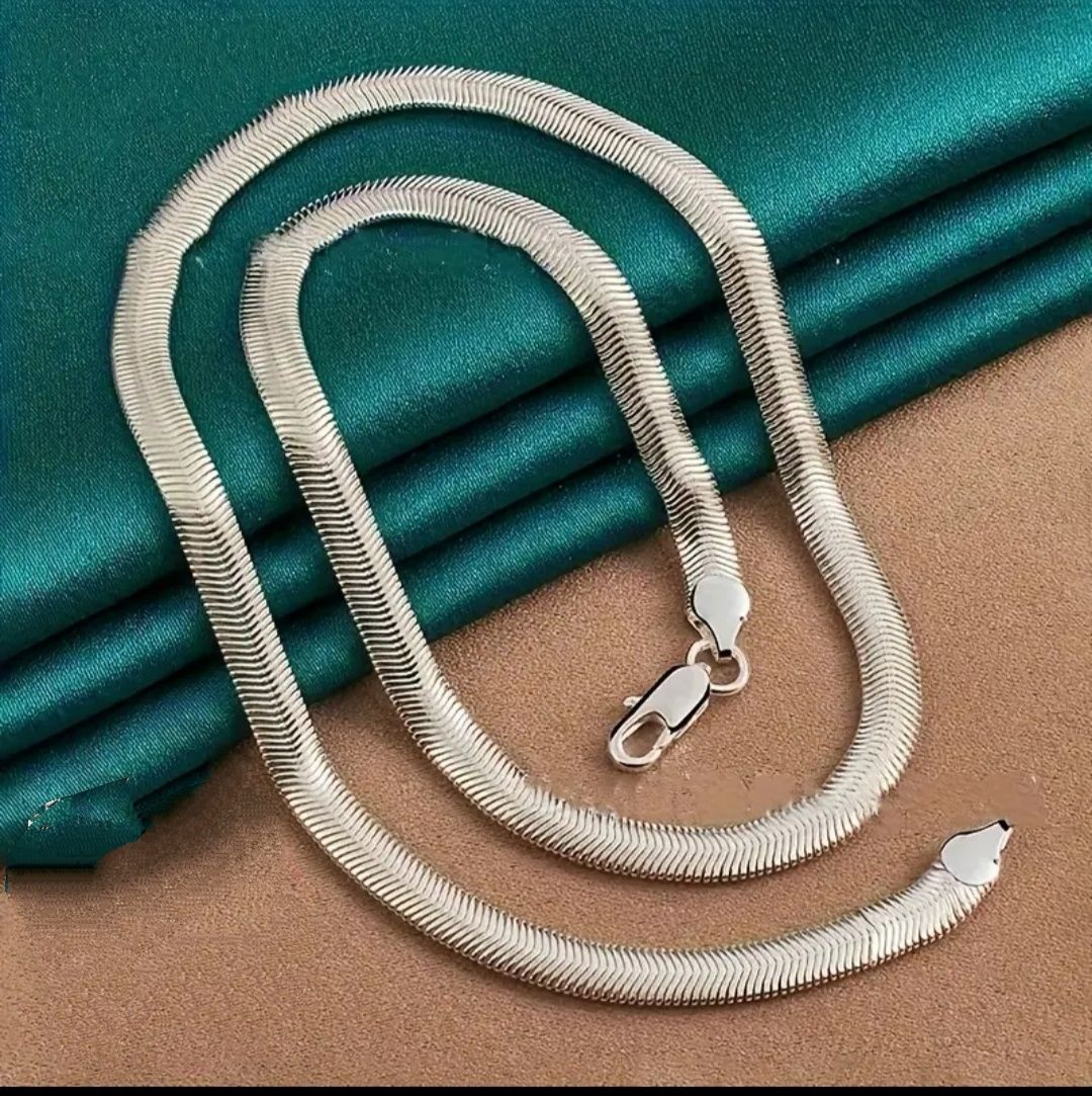 Colar Corrente de Serpente