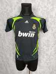Koszulka Adidas Real Madryt 07/08 M 152  Szara