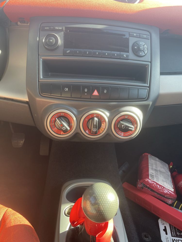 Smart forfour, 1.1 benzyna, klimatyzacja, el.szyby