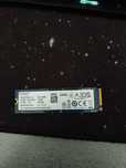 SSD NVMe m2 Kingston 256gb накопичувач