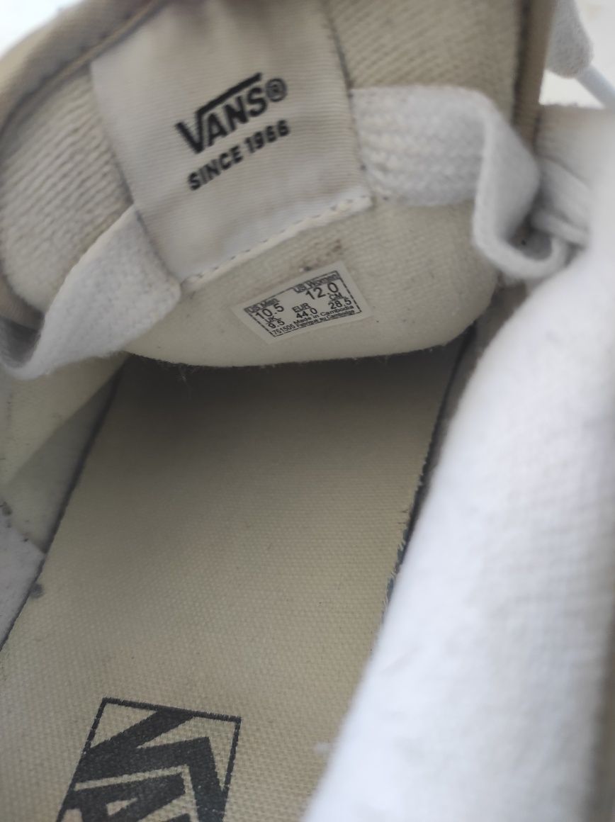 Vans knu shoes бежевые