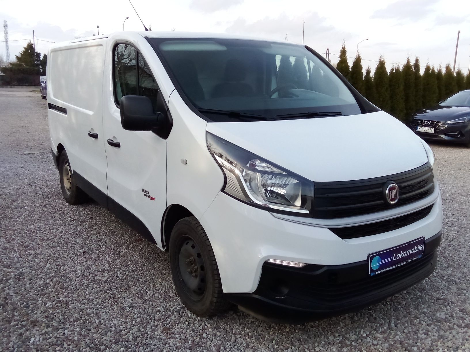 Fiat Talento Trafic Vivaro Klima 3 osobowy