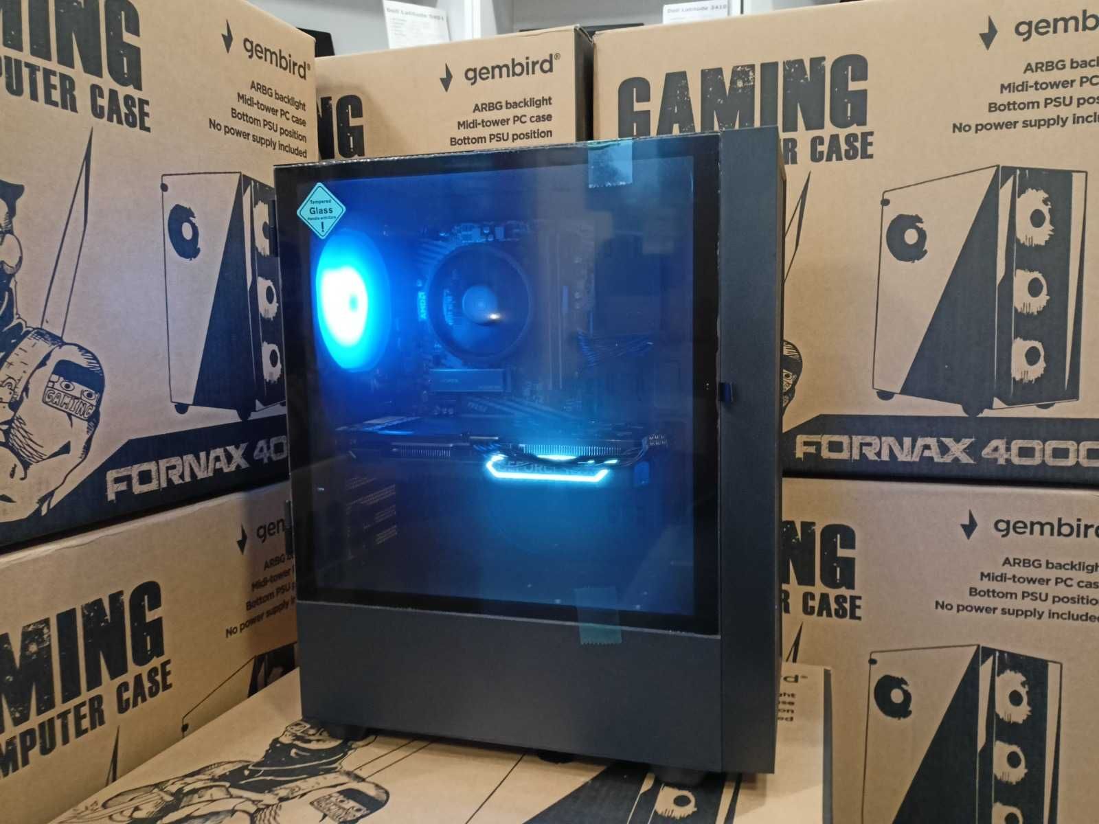 Nowy Komputer Gamingowy i5-14400f 32GB 1000SSD RTX 5060 Win11 RATY 0%