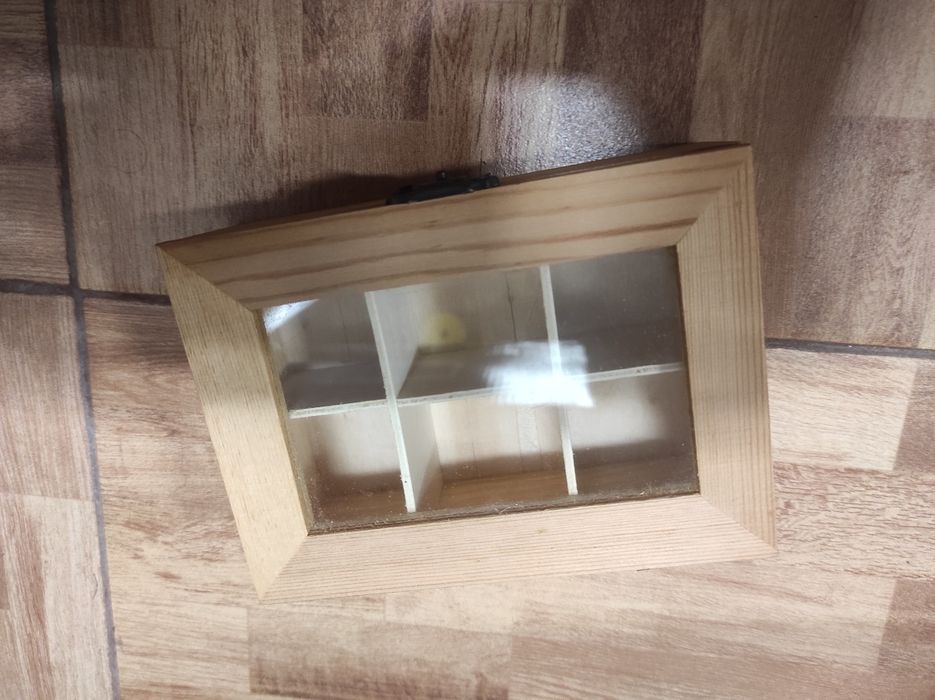 Conjunto caixas Novas variadas de madeira para pintar