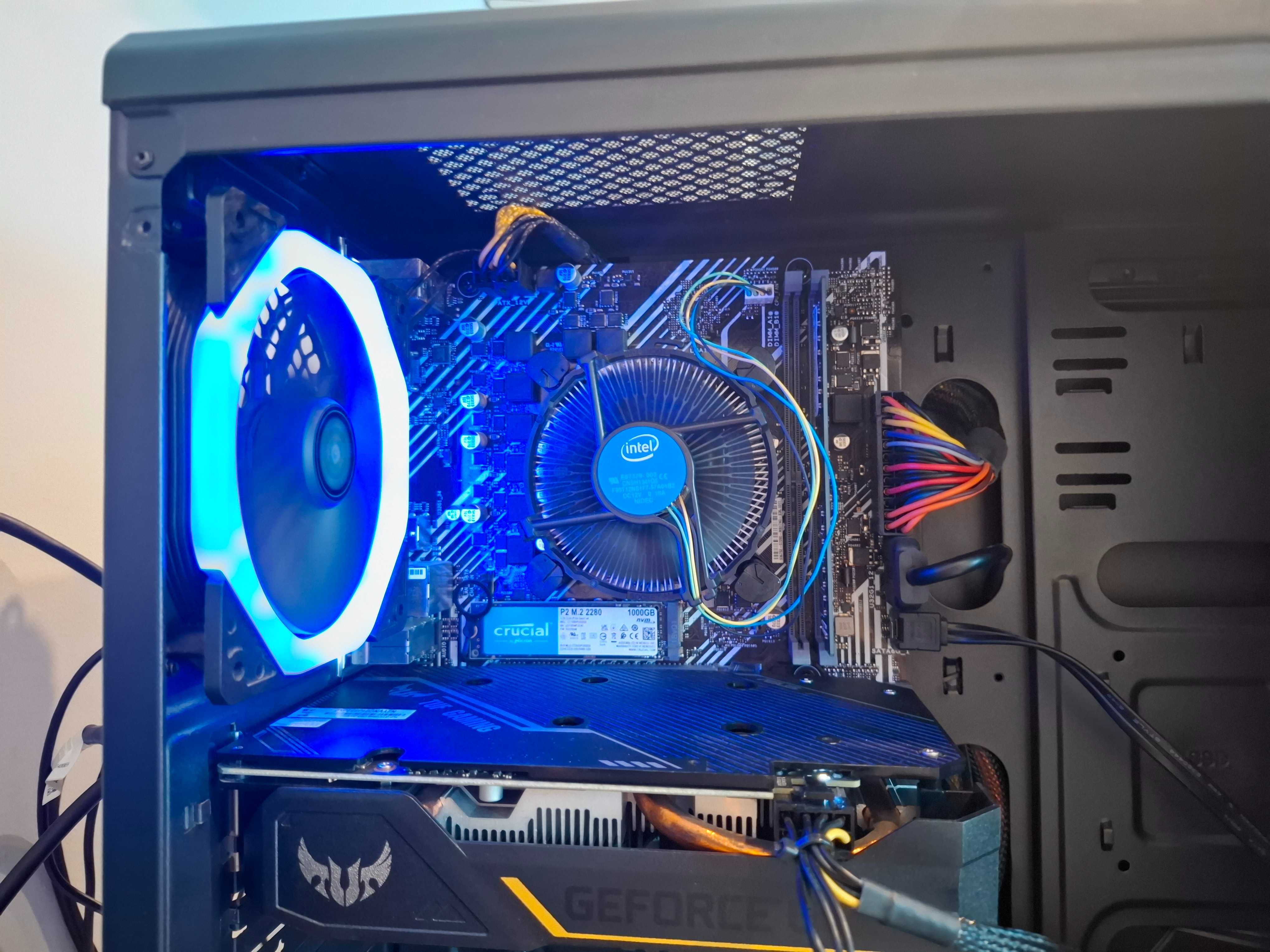 INSYS Comp. Gaming i5-10400F|GTX1660SUPER|16GB|SSD512GB|W11
