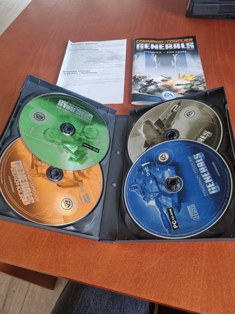Gra PC Connand & Conquer Generals Delux Edition PL