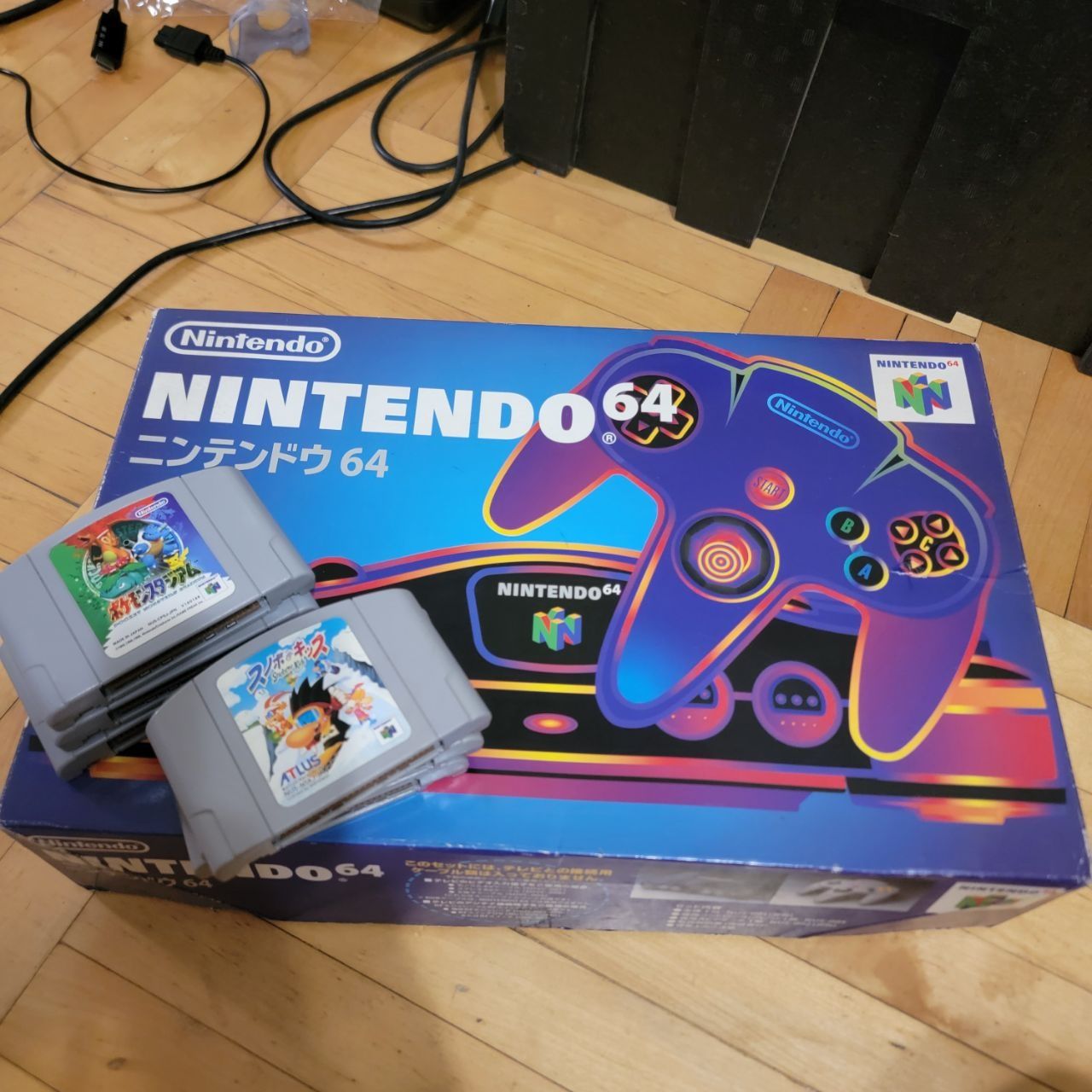 Nintendo 64 + 7 ігор + карта пам'яті