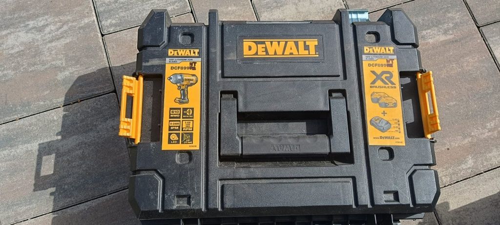 DeWalt tstak nowa walizka DCF899Nt klucz udarowy