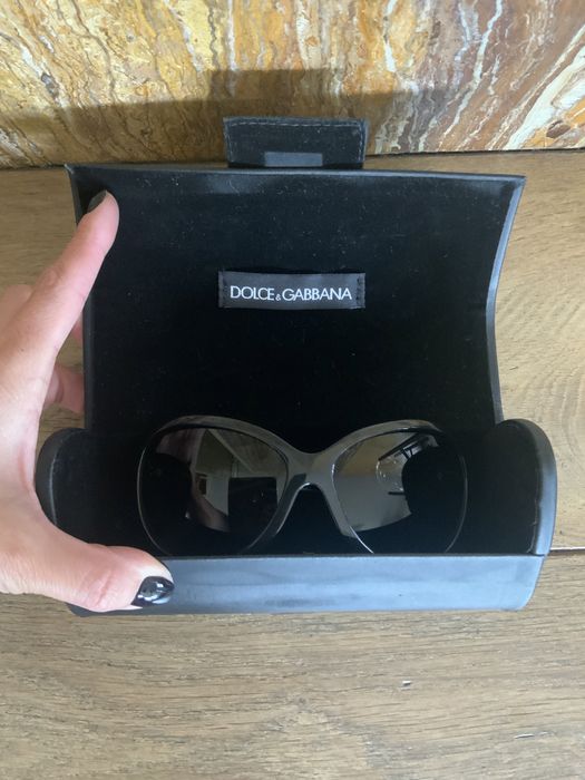 Okulary przeciwsłoneczne DOLCE & GABBANA Black Butterfly 8053