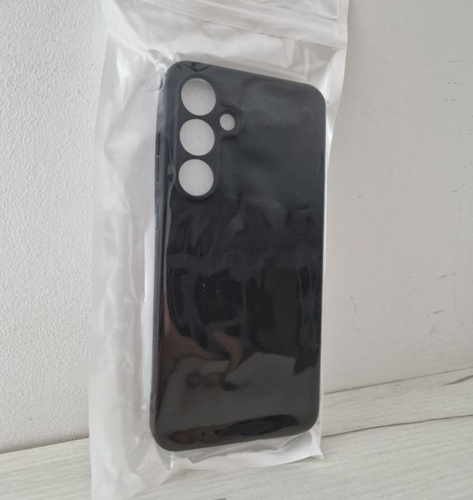 Back Case MATT do SAMSUNG GALAXY S25 Czarny