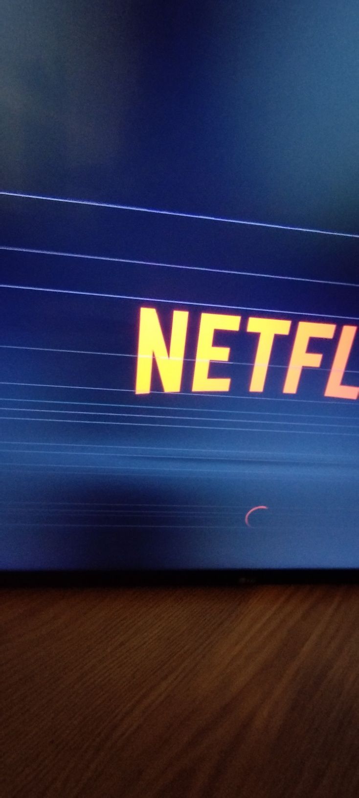 Smart tv LG para peças 43"
