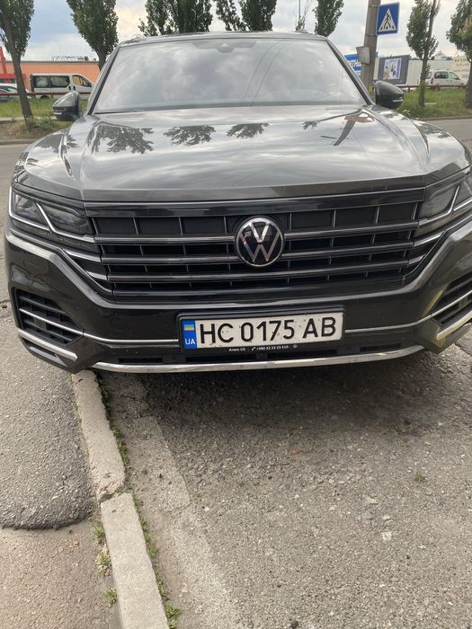 Фольксваген Туареґ