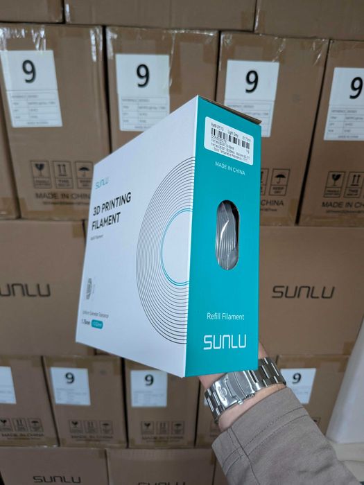Пластик / Філамент для 3D друку від Sunlu / PETG / PLA / найкраща ціна