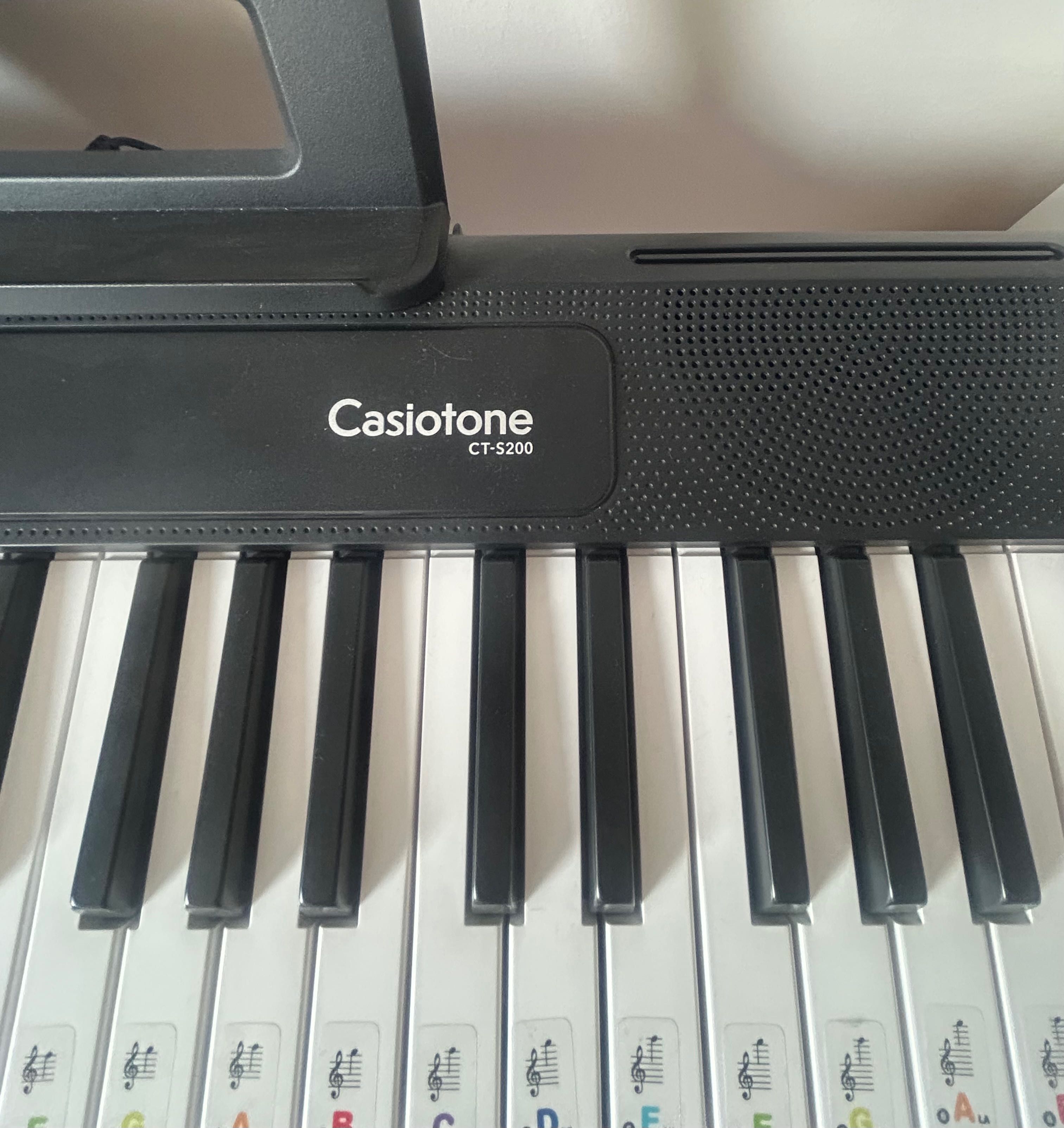 Casio cts 200 plus pedał