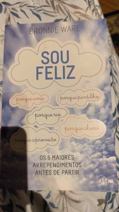 Livro sou feliz - Bonnie Ware