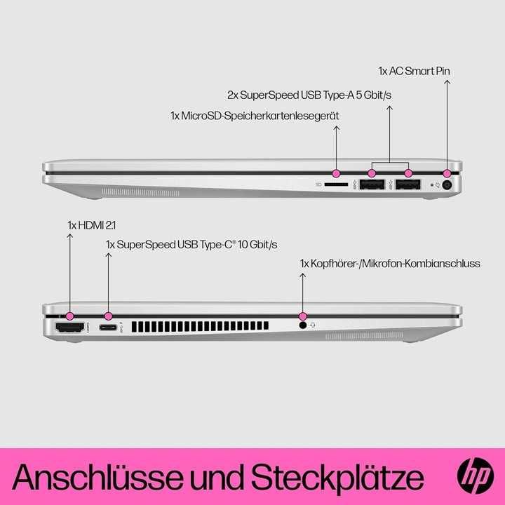 HP Pavilion 15,6" FHD i3-1315U 8GB 256GB SSD QWERTZ
