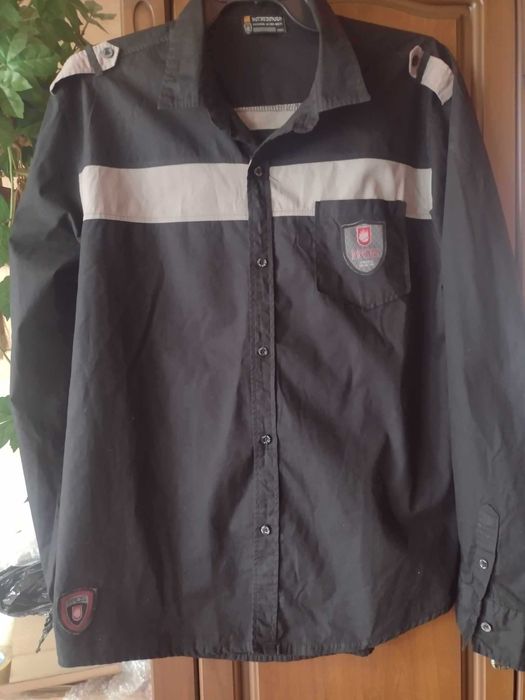 Koszula męska, sportowa