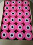 Tiul na rolce karton 48 rolek 100mx48szt 15cm różowy nylonowy do Tutu
