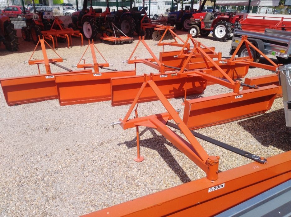 Rodo /Nivelador terras Nacional com Pá Descentrada. NOVOS