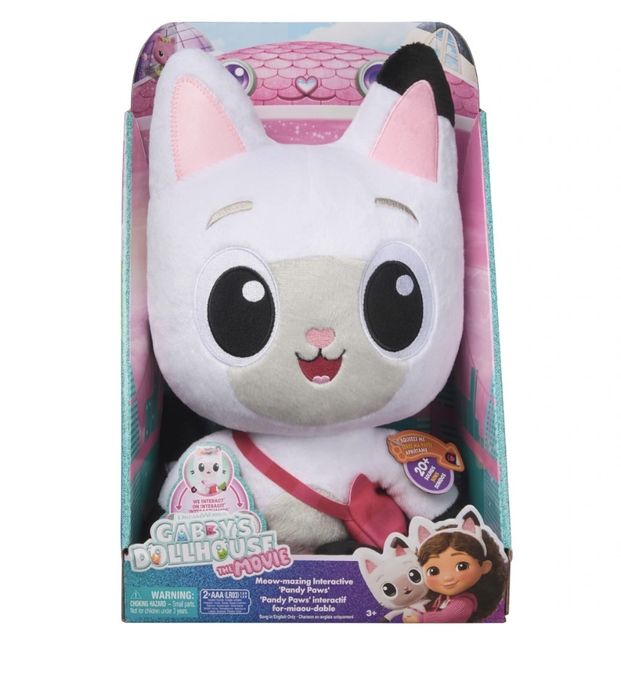 Новинка інтерактивний  Пандик Панда Будинок Габі Габбі Gabby