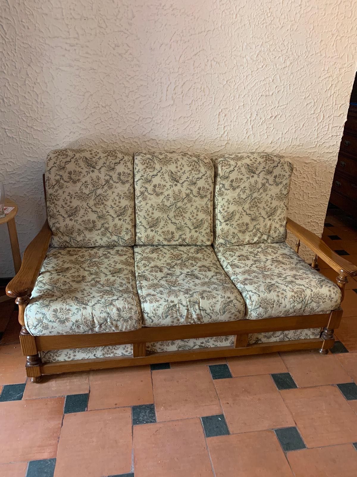Sofa set - 2 single seaters and one three seater