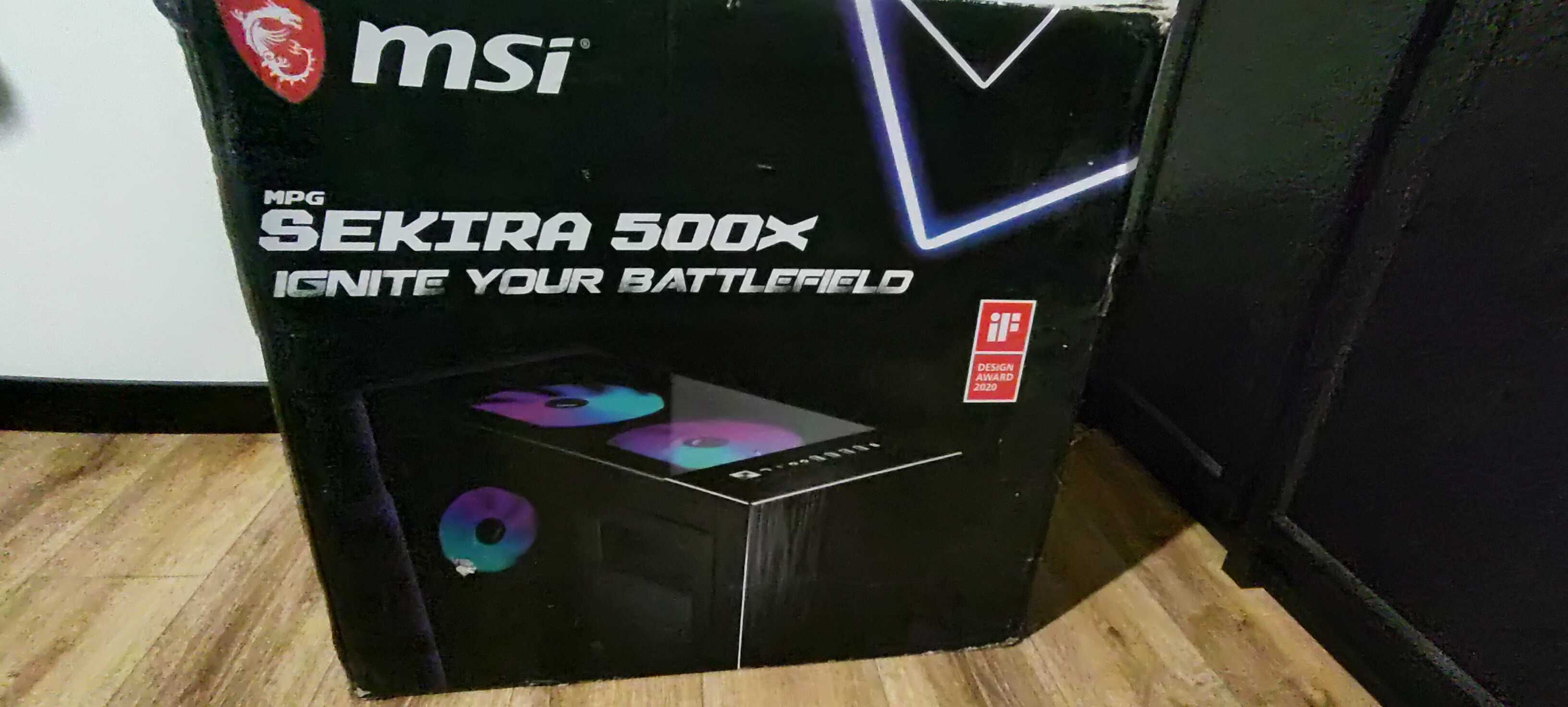 Obudowa MSI MPG Sekira 500X