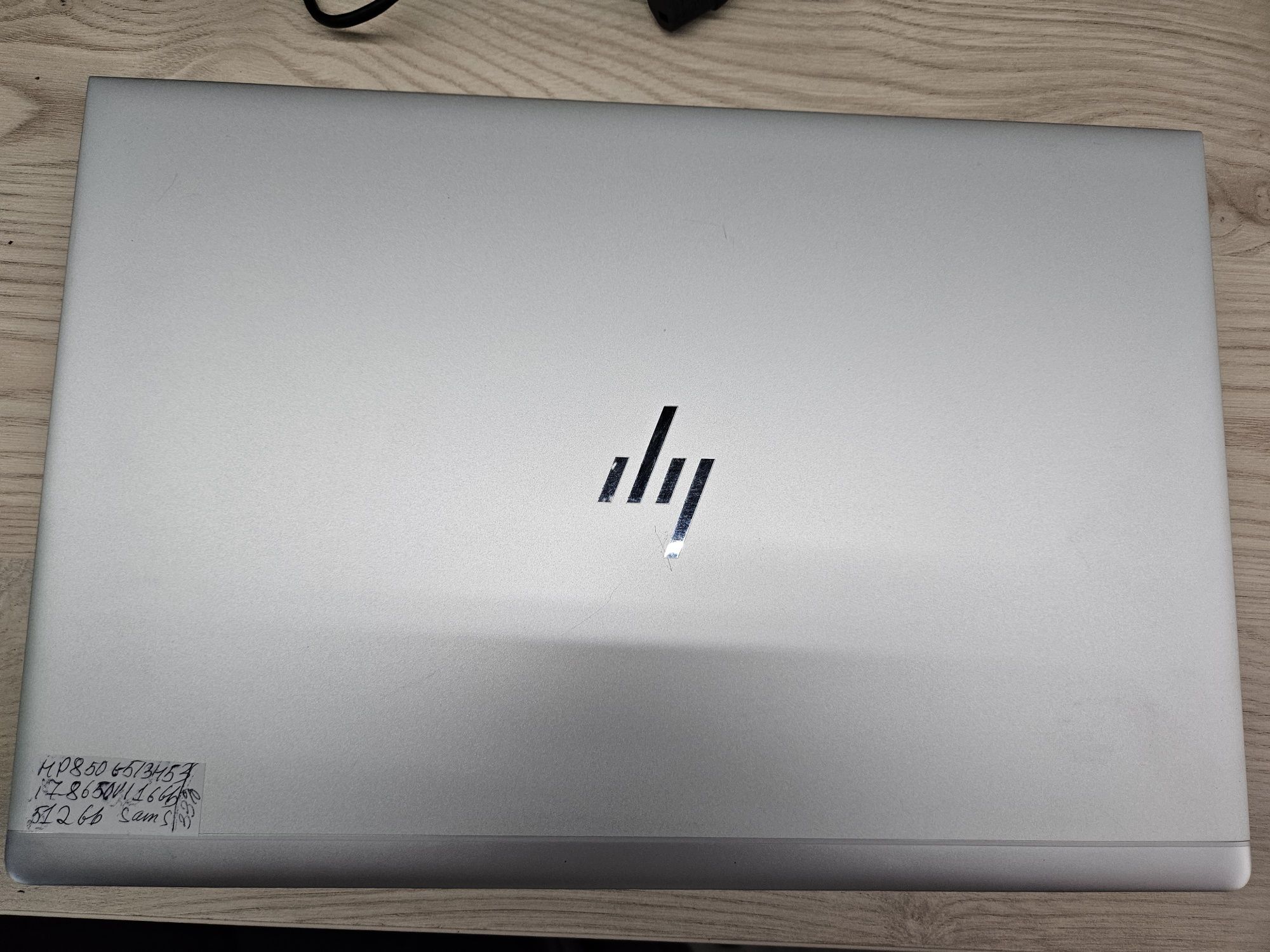 Ноутбук EliteBook 850 G5 i7-8650U/16Gb/512Gb m.2 nvme/15.6" FHD