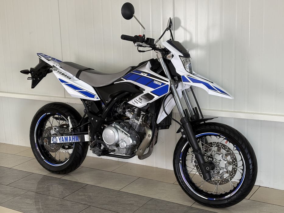 Yamaha Wr 125 #SuperMoto #Biała Perła #Piękna #5 wr na miejscu