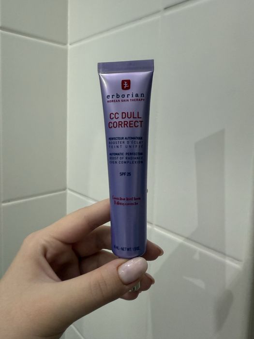 Krem Erborian CC DULL CORRECT SPF 25