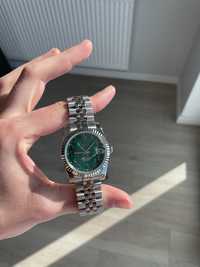 Zegarek Seiko mod Datejust Arabic dial Green