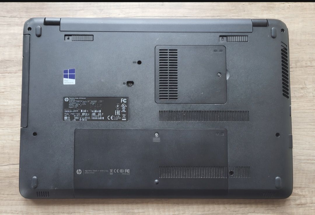 Laptop HP 8 GB / 120 GB SSD nowa cena -> opis