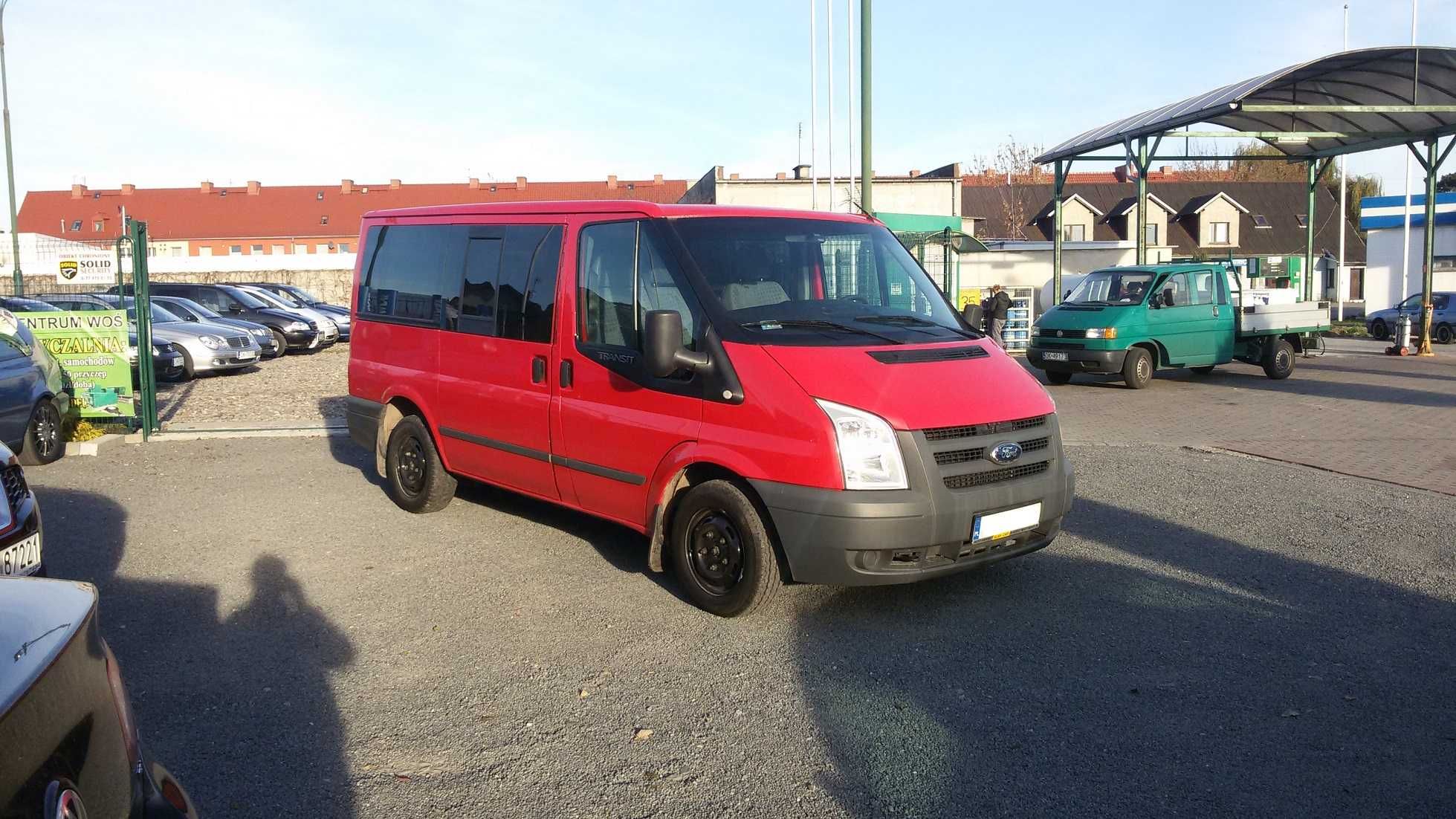 Wynajem, wypożyczalnia busów7 i 9 osobowych oraz aut osobowych