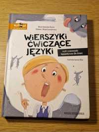 Książka Wierszyki Ćwiczące Języki