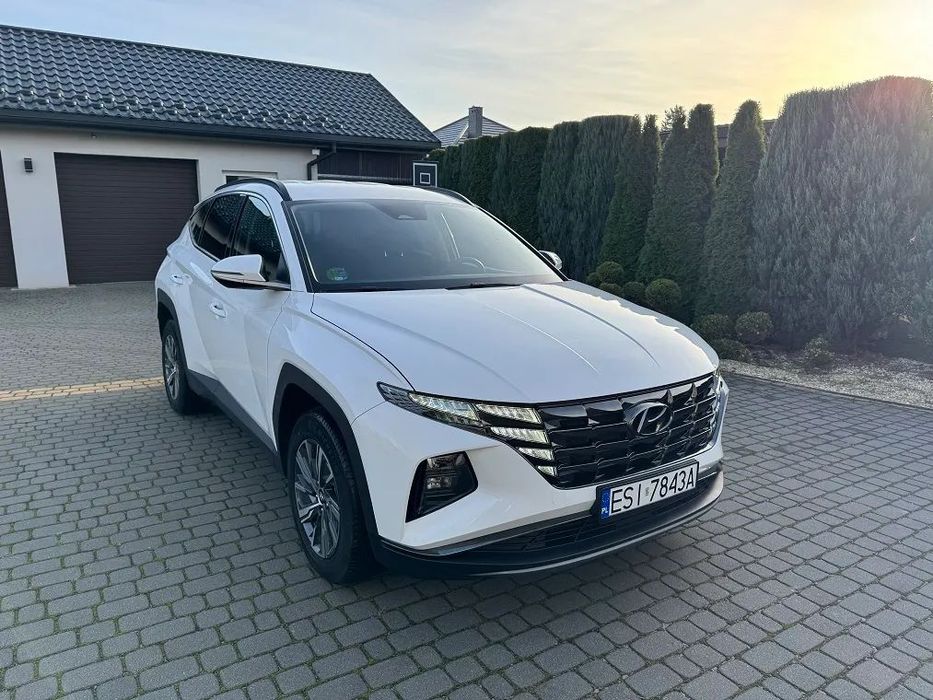 Hyundai Tucson Pełna Hybryda HEV/ Gwarancja/ ASO/ Automat/ Kamery/ Full LED