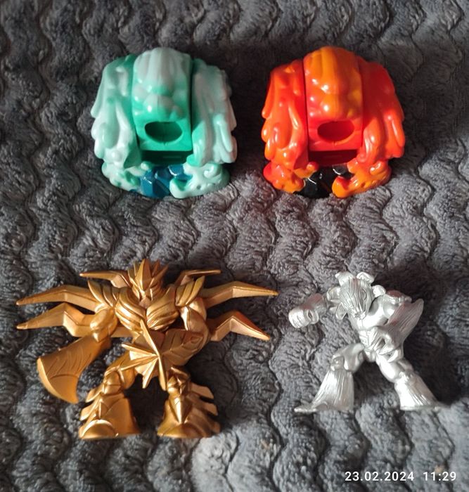 Figurki Gormiti Giochi Preziosi stare 2007r 92 szt