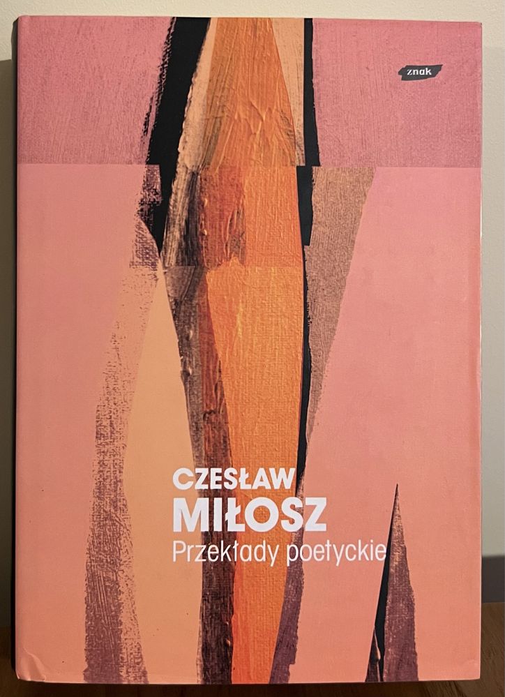 Przekłady poetyckie Czesław Miłosz