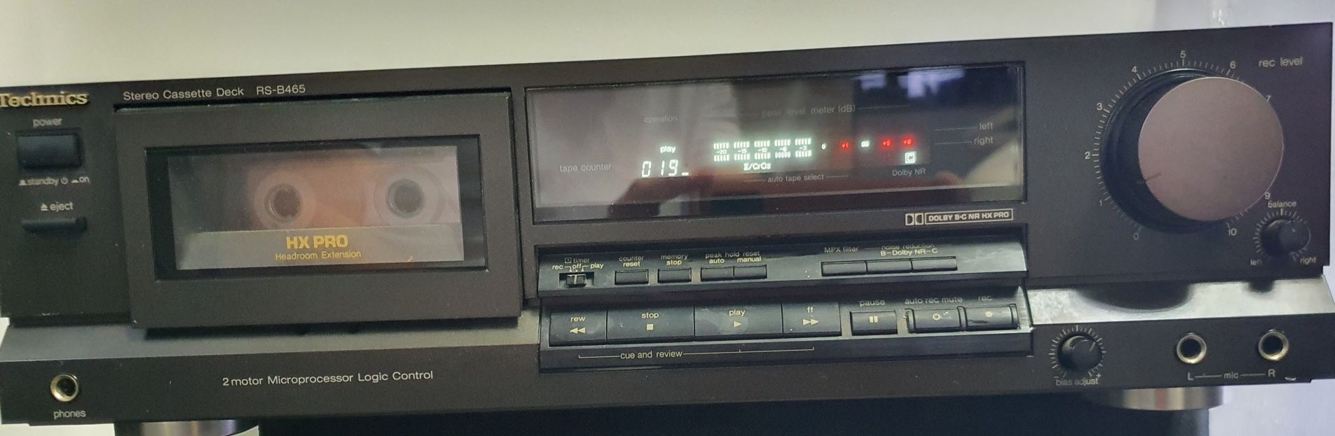Magnetofon Technics RS B 465