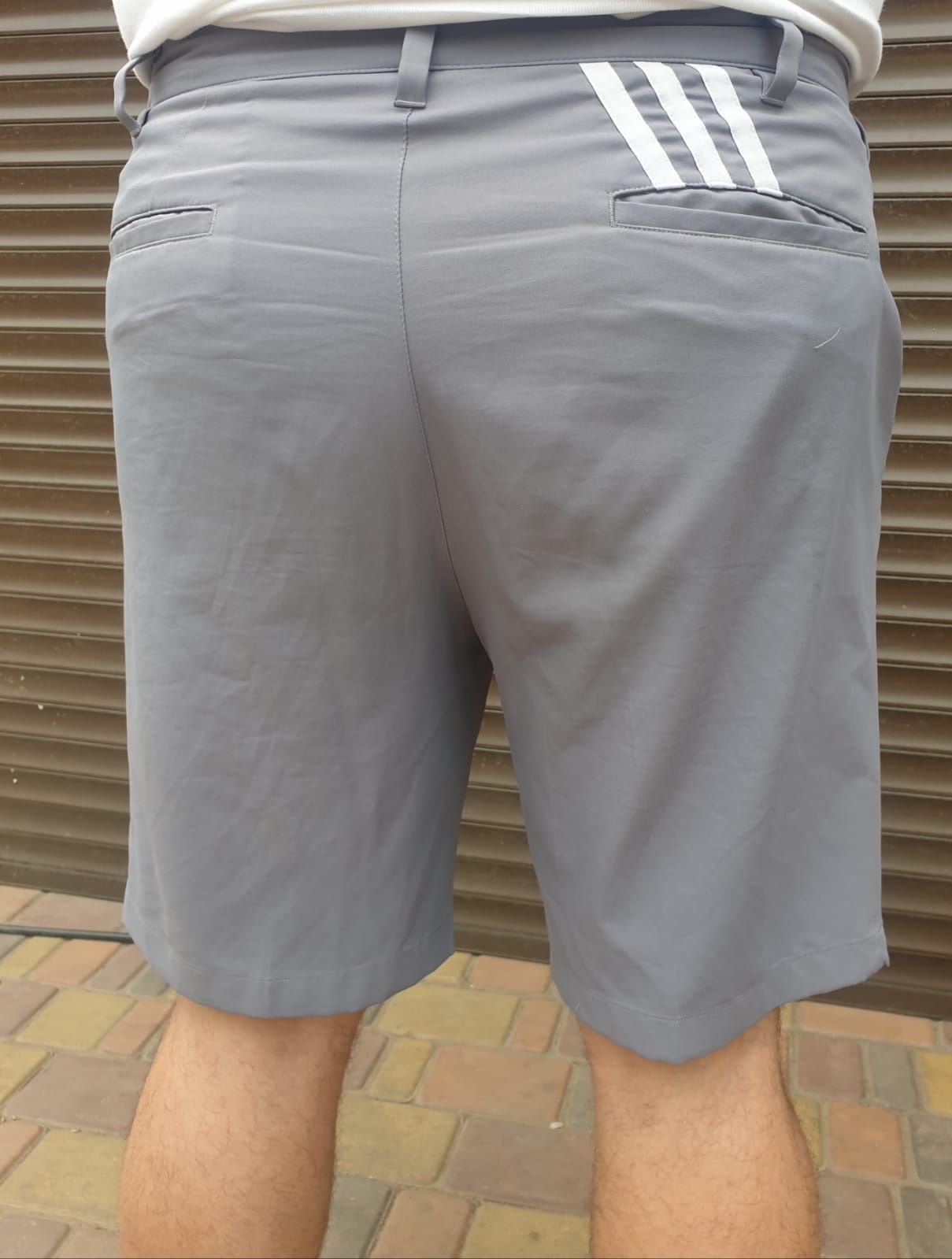 Шорты Adidas 3 Stripe Golf Shorts