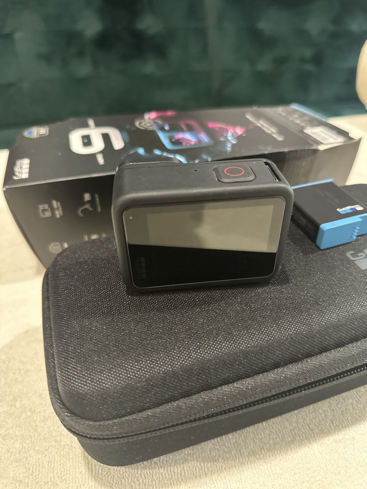 Kamera GoPro 9 komplet