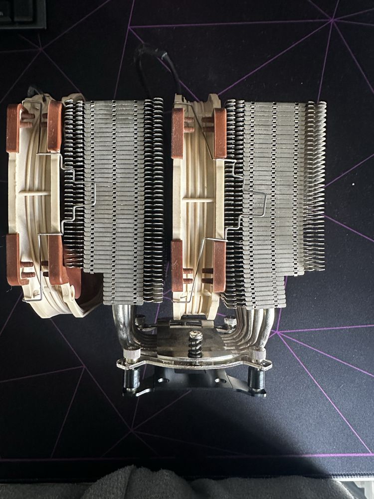 Noctua dh15 wentylatory