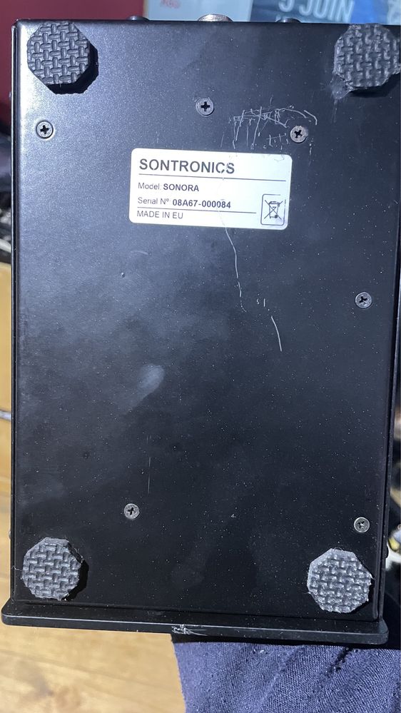 Sontronics Sonora - Pre Amplificador