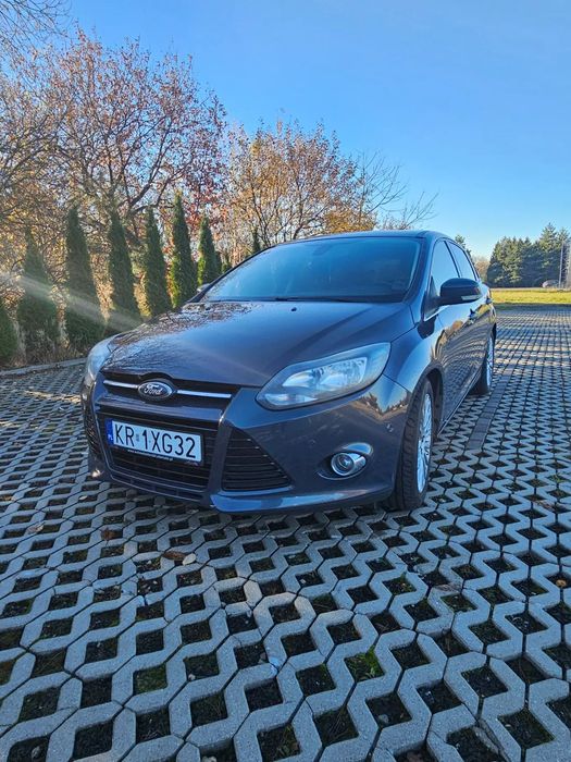 Ford Focus Ford Focus 1.6 115KM Titanium  Diesel